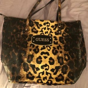 Leopard Guess Purse